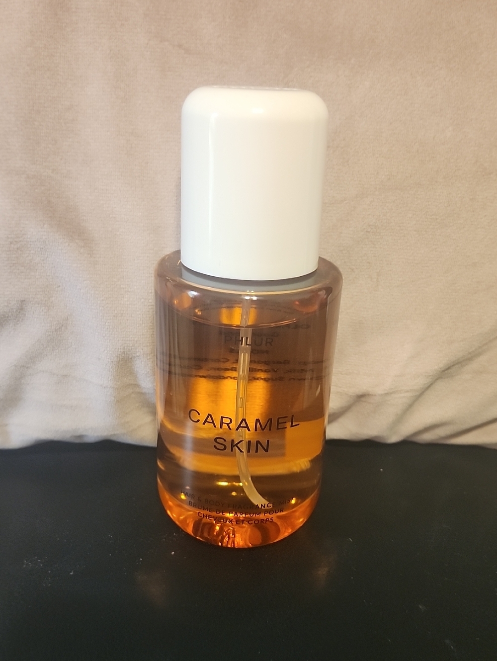 Caramel Hydrating Body Oil - Amber